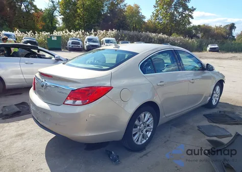 2012 Buick Regal from USA, damaged, VIN 2G4GR5ER3C9155205